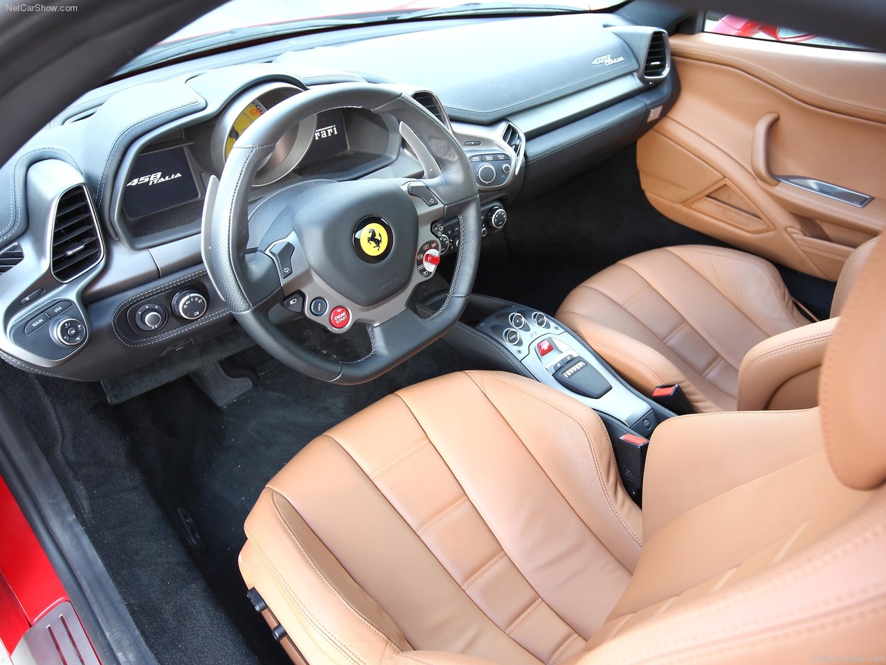 Ferrari 458 Italia Interior